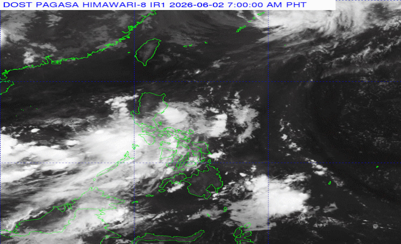 Rainy Tuesday forecast in Luzon, Western Visayas due to ‘habagat’ – Pagasa