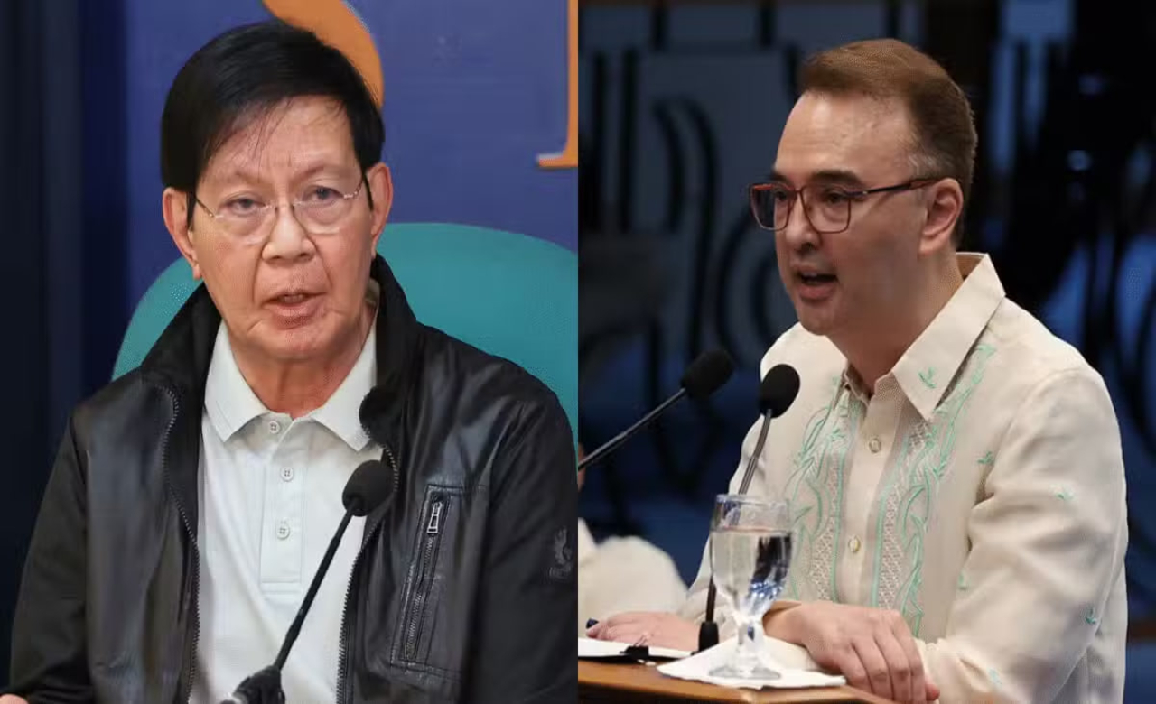 Lacson: Cayetano lacks Avelino’s decency, respect for rule of law