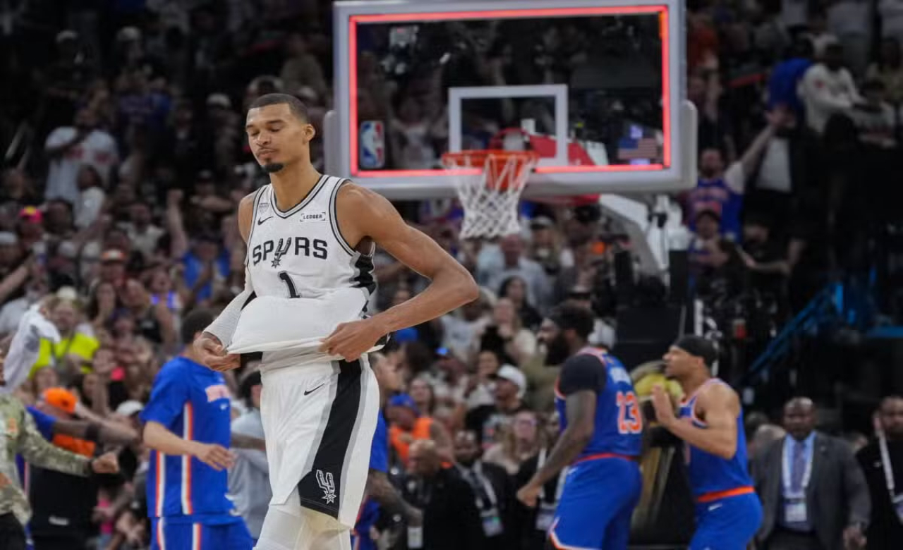 NBA Finals: Wembanyama, Spurs let Game 2 slip away