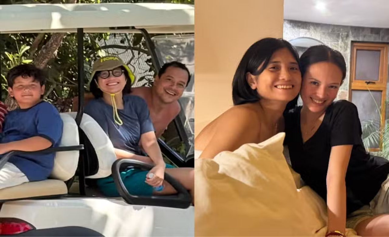 Ellen Adarna calls Isabel Santos the ‘best stepmom’: ‘Mahal kita!’