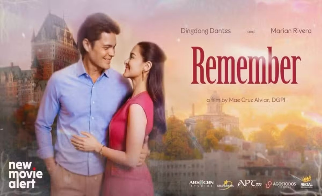Marian Rivera, Dingdong Dantes fly to Canada to shoot new film ‘Remember’