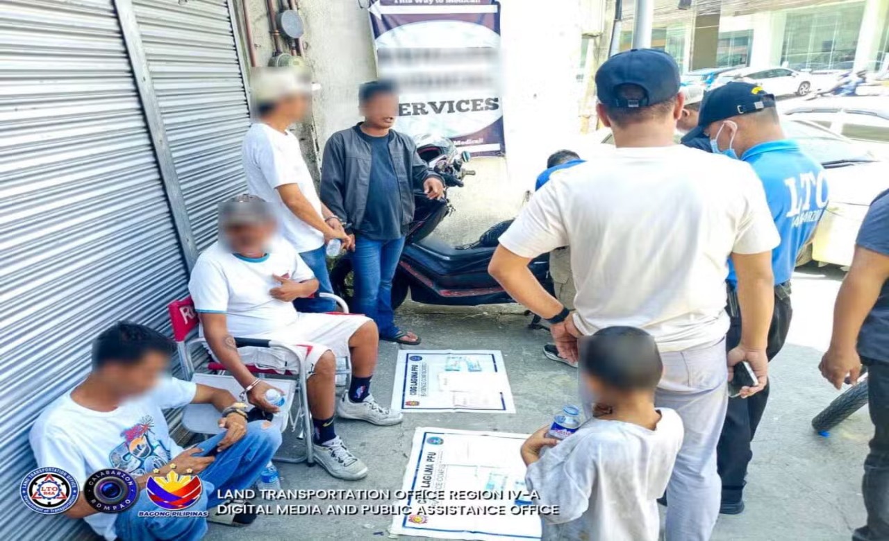 4 alleged fixers arrested in Laguna LTO entrapment operation – CIDG