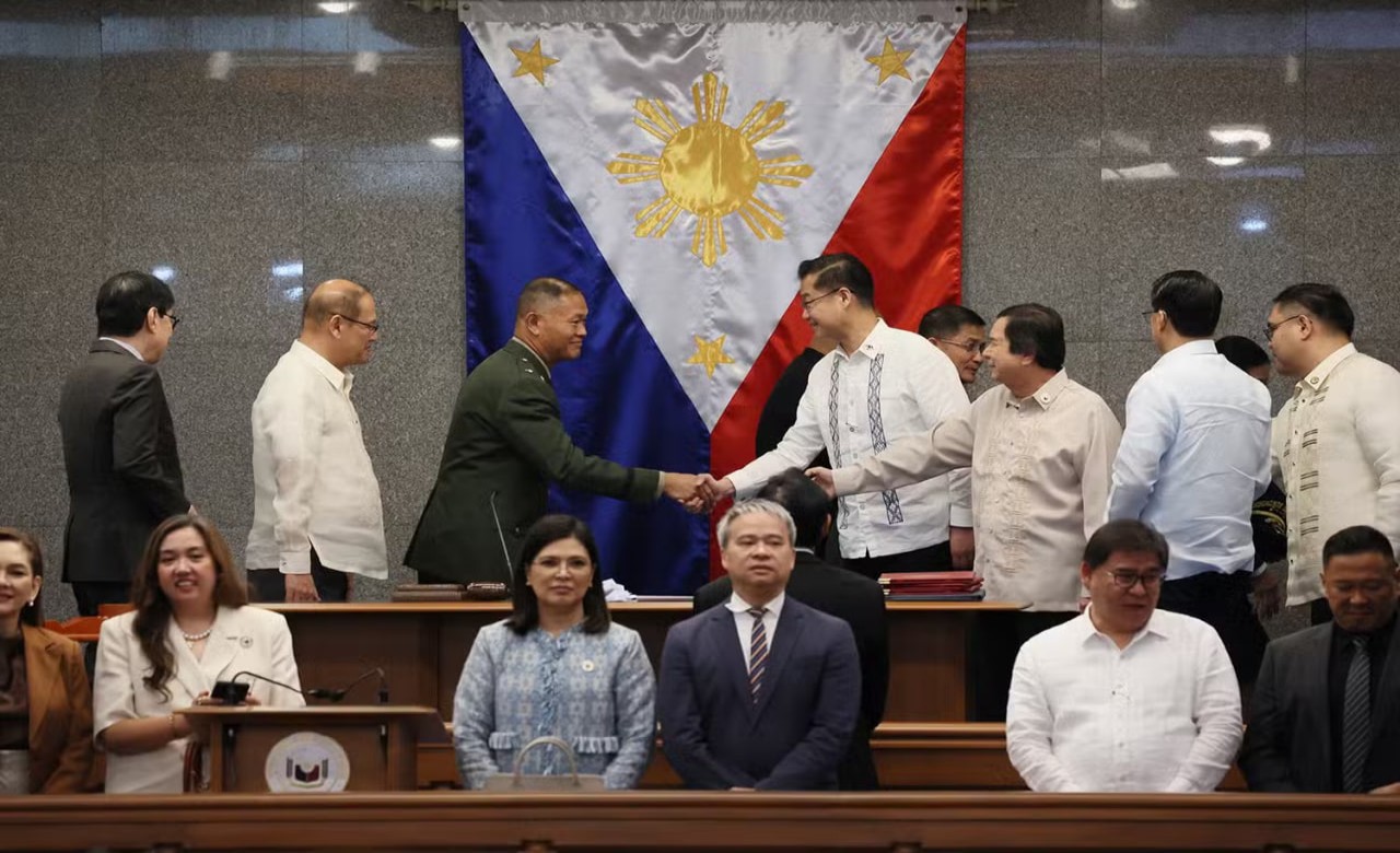 Senate row ends: Gatchalian takes helm, Cayetano yields