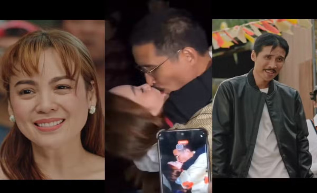 Claudine Barretto, Pepe Herrera kiss at ‘Home Along Da Riles: Da Reunion’ premiere