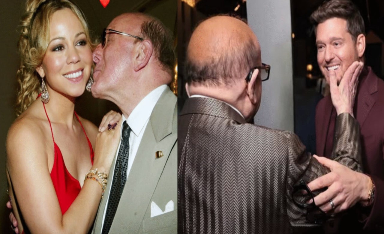 Mariah Carey, Michael Buble, Carlos Santana mourn death of Clive Davis