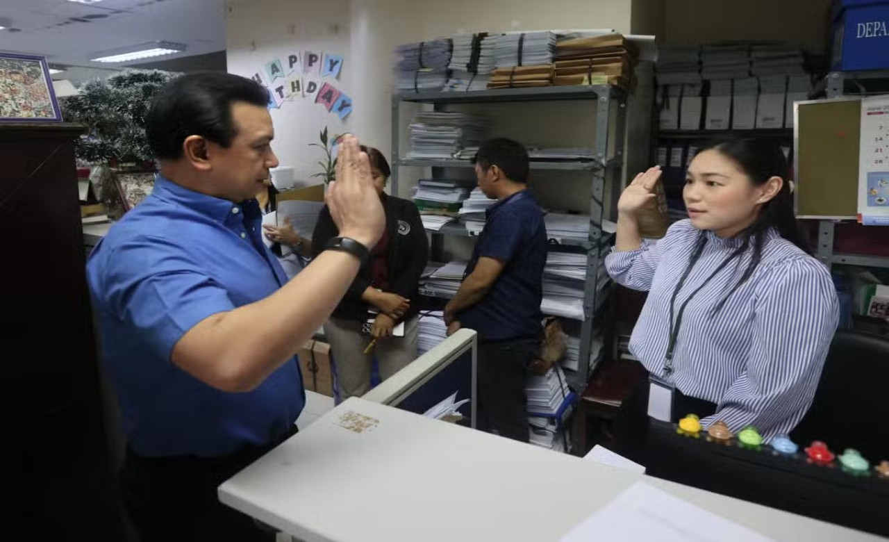 Trillanes includes Cayetano, Marcoleta in cyber libel raps