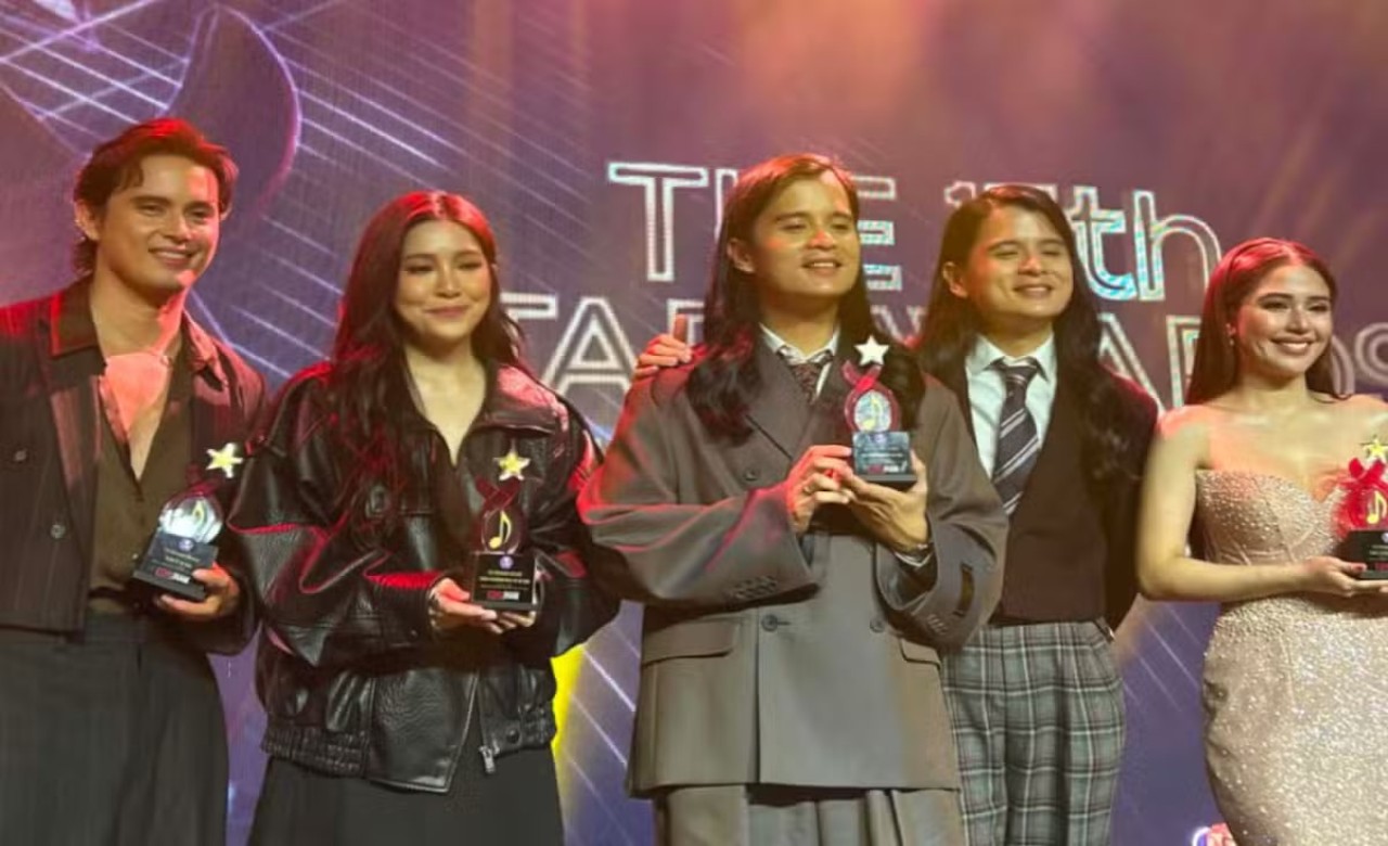 James Reid, Moira Dela Torre, Ben&Ben lead 17th PMPC Star Awards for Music winners