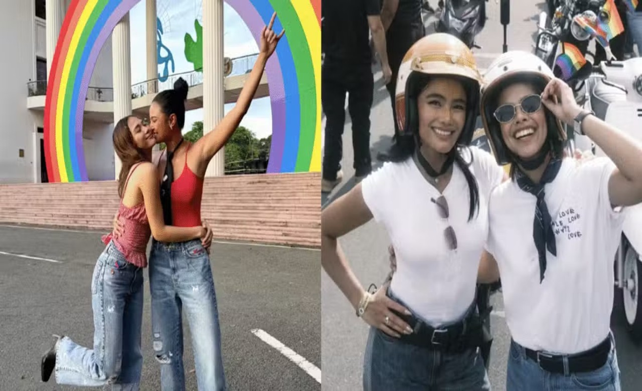 Exes Klea Pineda, Katrice Kierulf attend Pride March 2026 with new partners