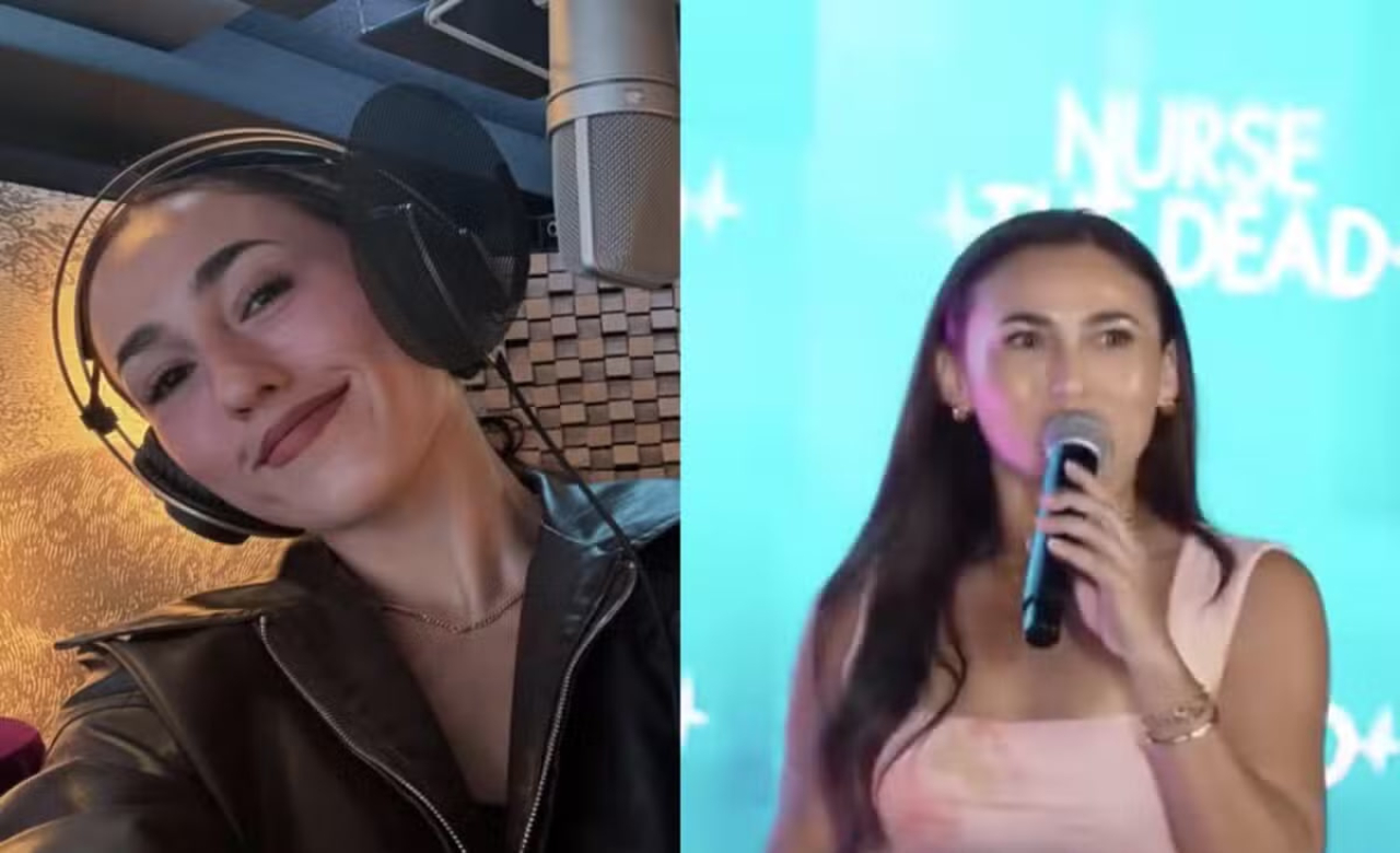Jade Riccio sings OST of first Filipino Hollywood series ‘Nurse The dead’