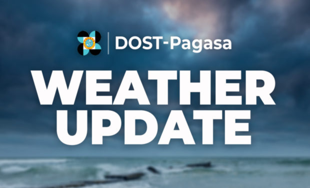 Tropical Depression Ester forecast to exit PAR Saturday morning – Pagasa