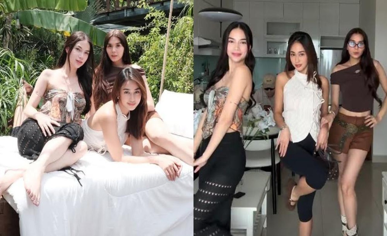 Elle Villanueva, Ashley Ortega, and Roxie Smith jet off to Vietnam
