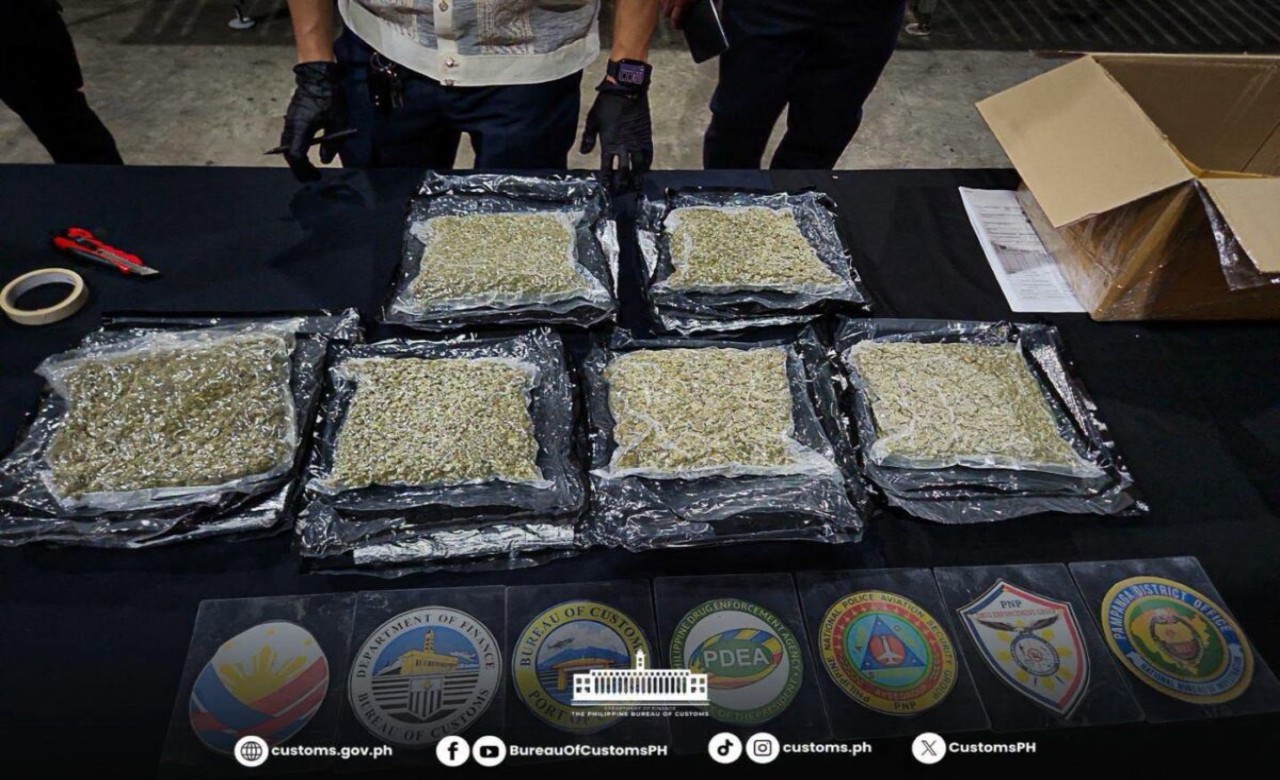 BOC intercepts P10.15-M marijuana resin, kush