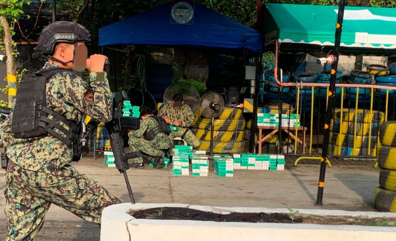 4 nabbed, P256,000 ‘smuggled’ cigarettes seized in South Cotabato