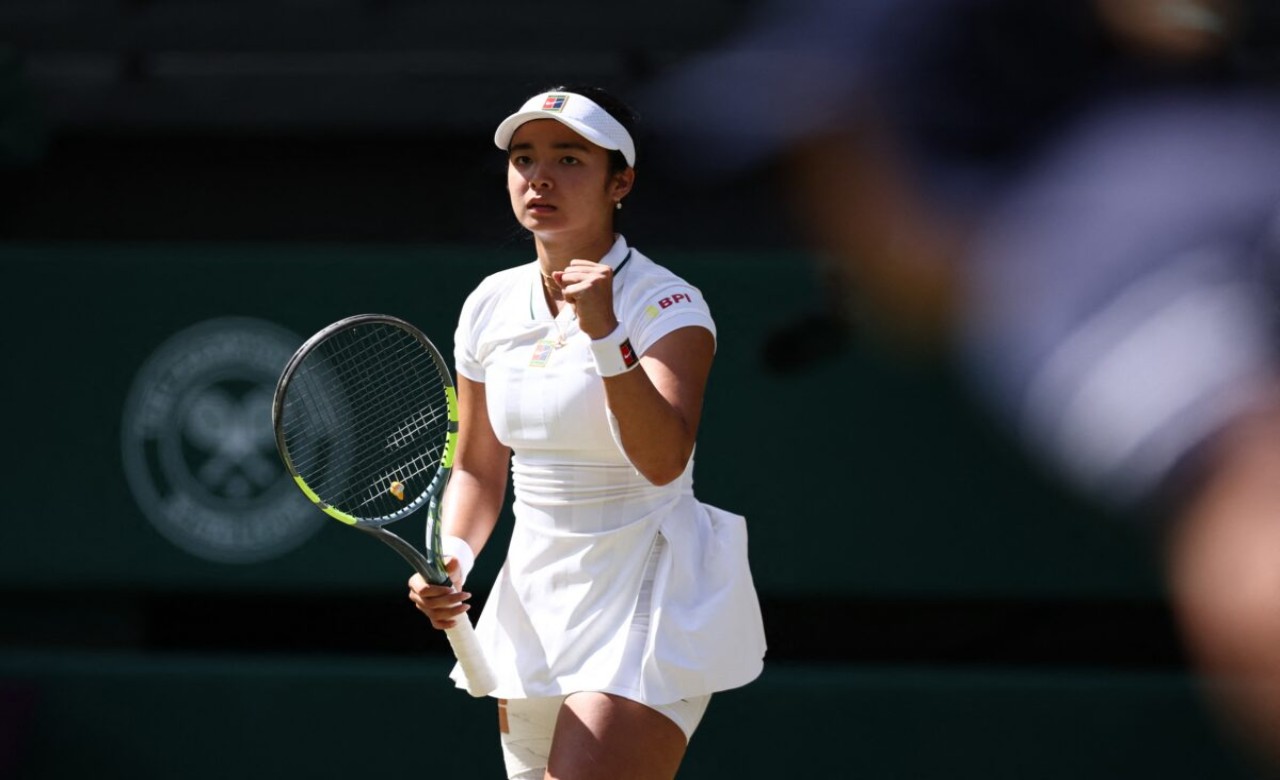 Alex Eala targets Wimbledon quarterfinals, more history for Philippines