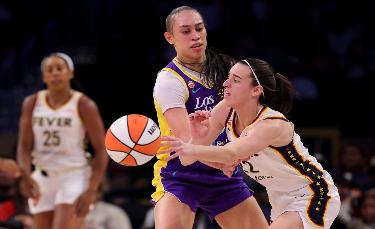 WNBA scores: Sparks spoil Caitlin Clark’s return, beat Fever