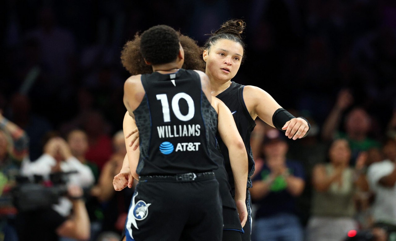 WNBA scores: Kayla McBride, Olivia Miles lead Lynx past Mercury