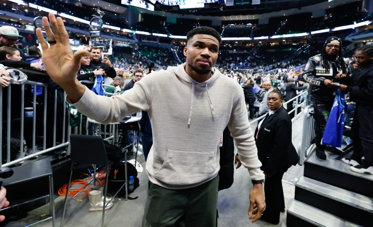 NBA: Giannis Antetokounmpo, traded to Heat, bids goodbye to Bucks