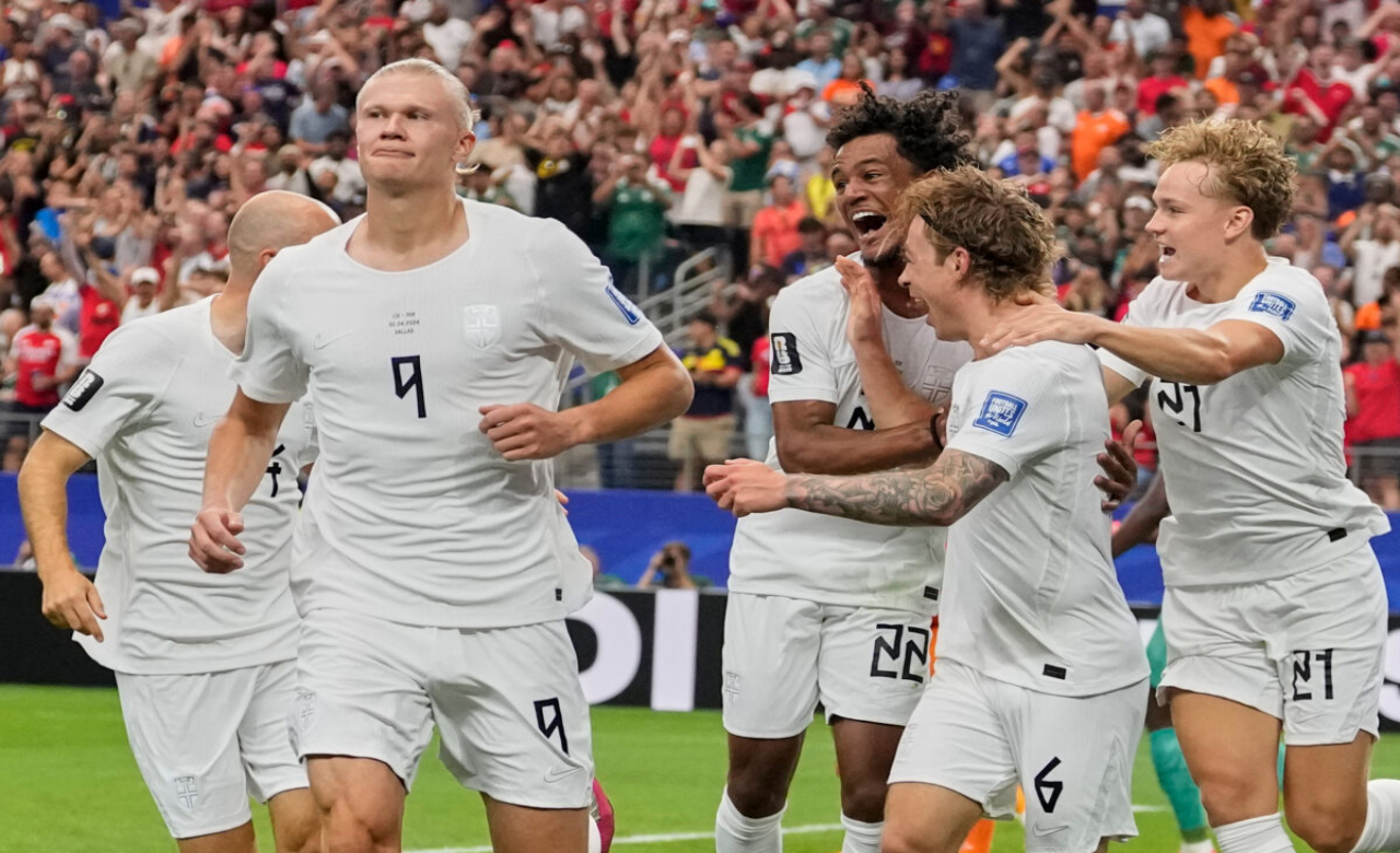 World Cup: Haaland hits late winner, Norway wins first KO game