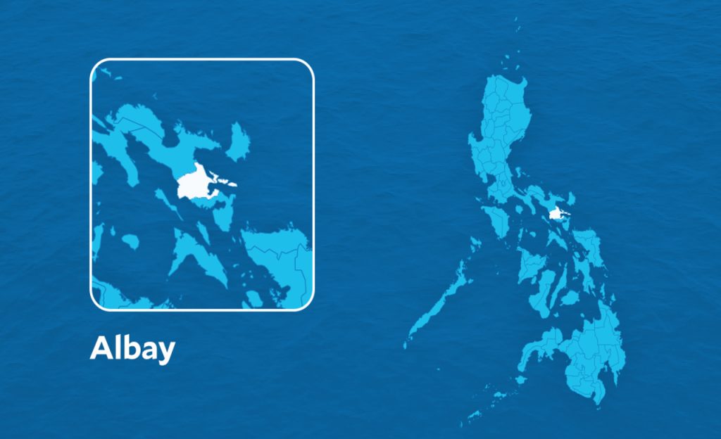 Albay map filephoto 091322 1