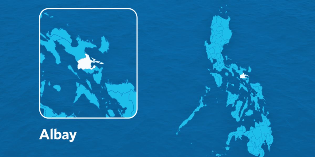 Albay map filephoto 091322 1