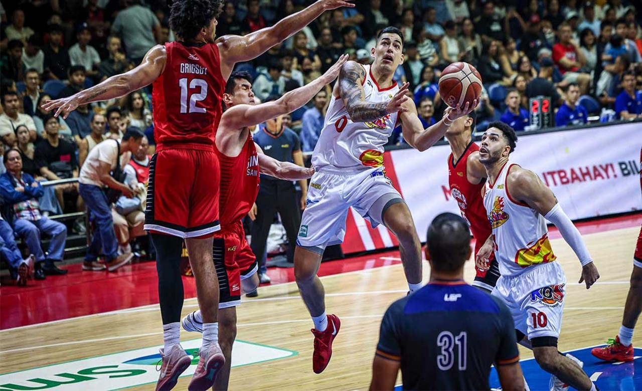 NLEx, Rain or Shine manage to find wins amid major changes