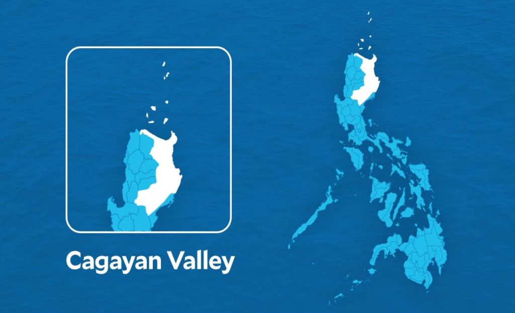 Cagayan Valley MAP 09082022