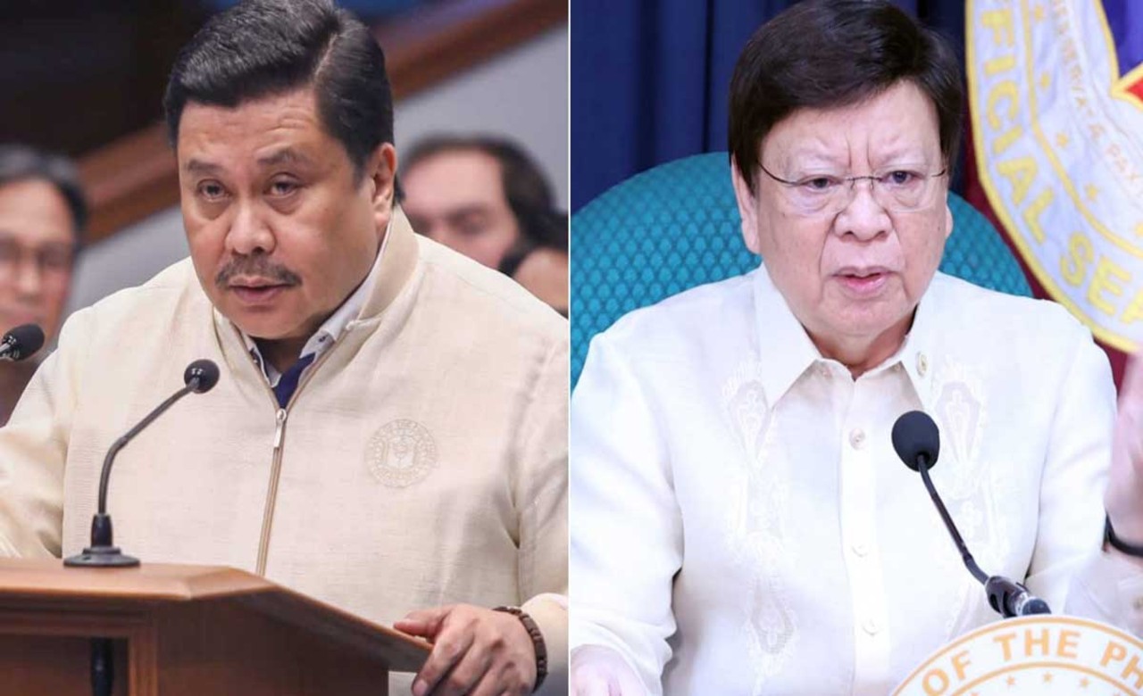 Estrada, Marcoleta given committee chairmanships despite detention