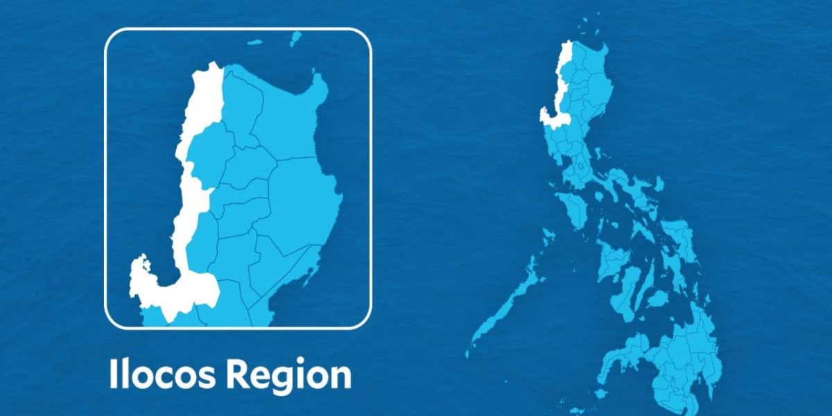 Ilocos Region MAP 09082022