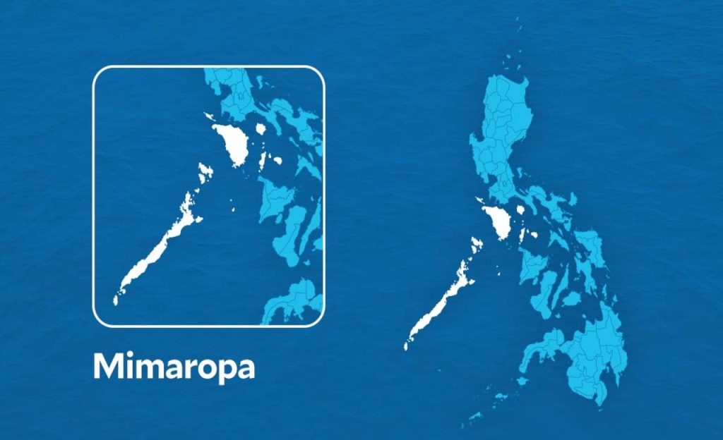 MIMAROPA MAP 09082022