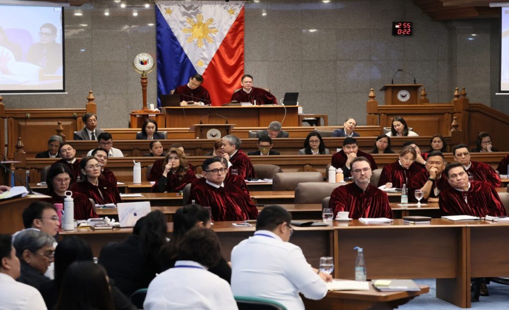 Sara Duterte impeachment trial 14July2026 5 1200x800 1