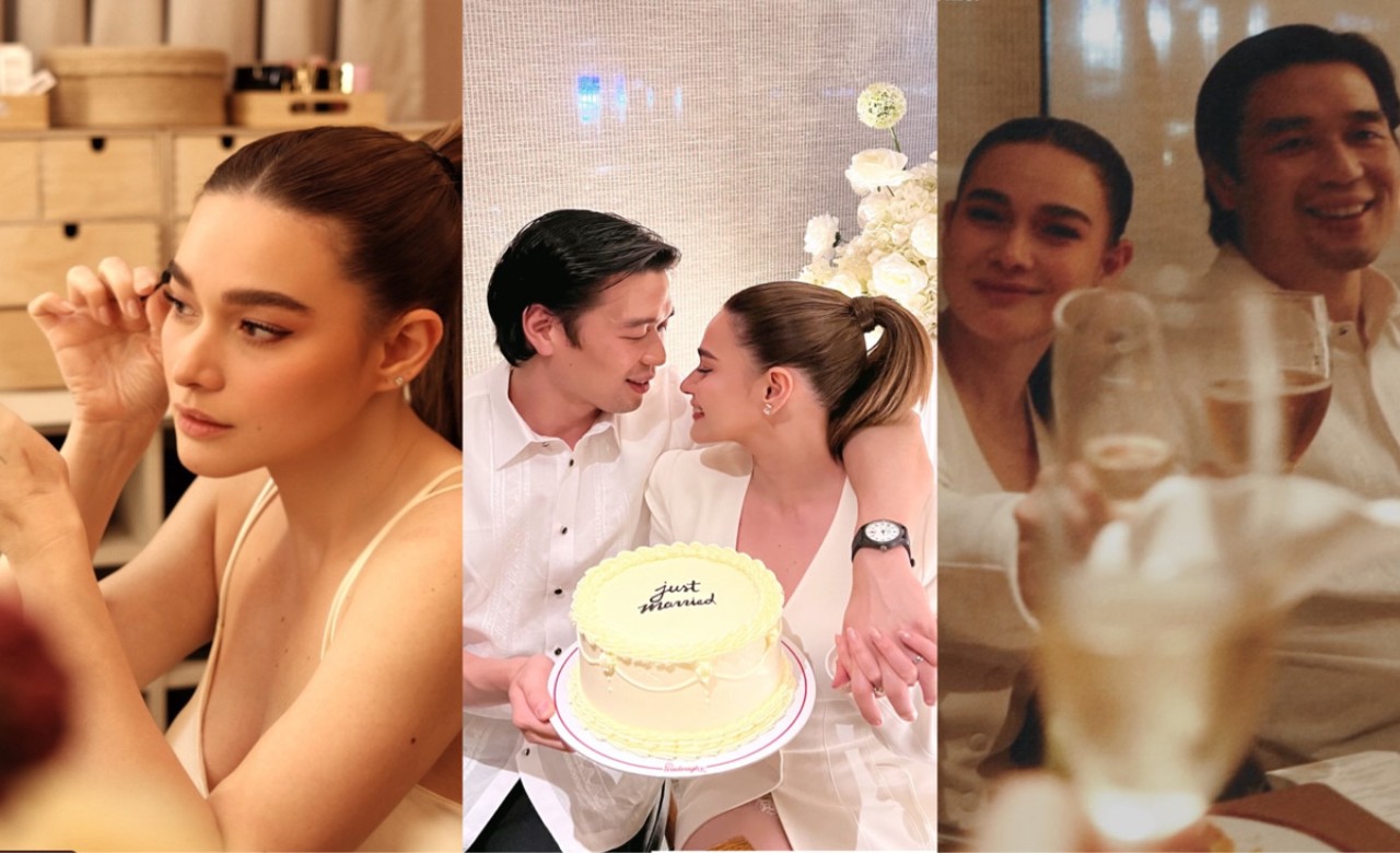 Bea Alonzo gives glimpse of simple wedding preparation, reception