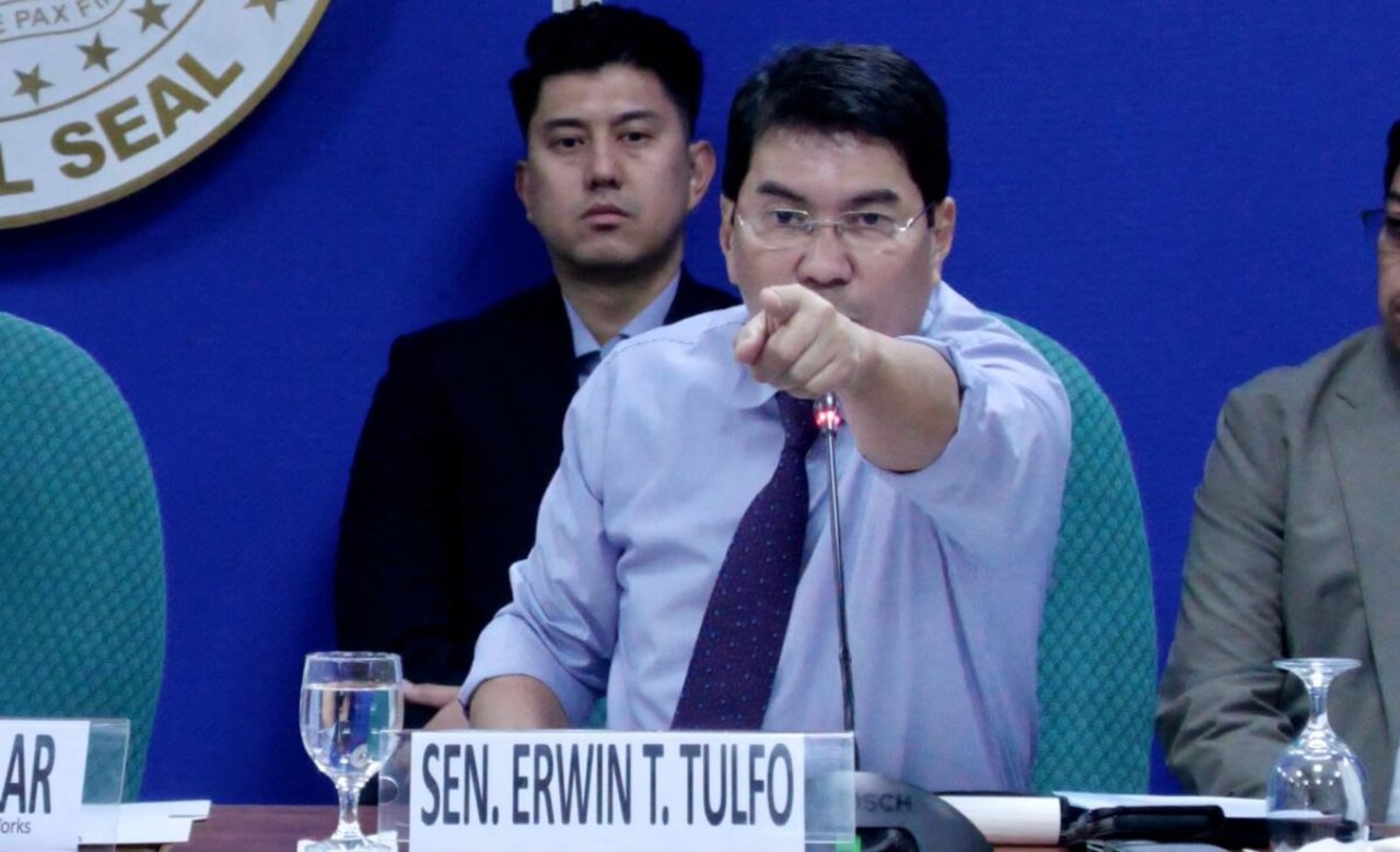 Tulfo hits Cayetano with ‘Boy Banat’ jab: Relax, flood probe coming