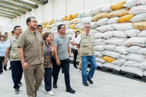 pbbm at food security complex 1