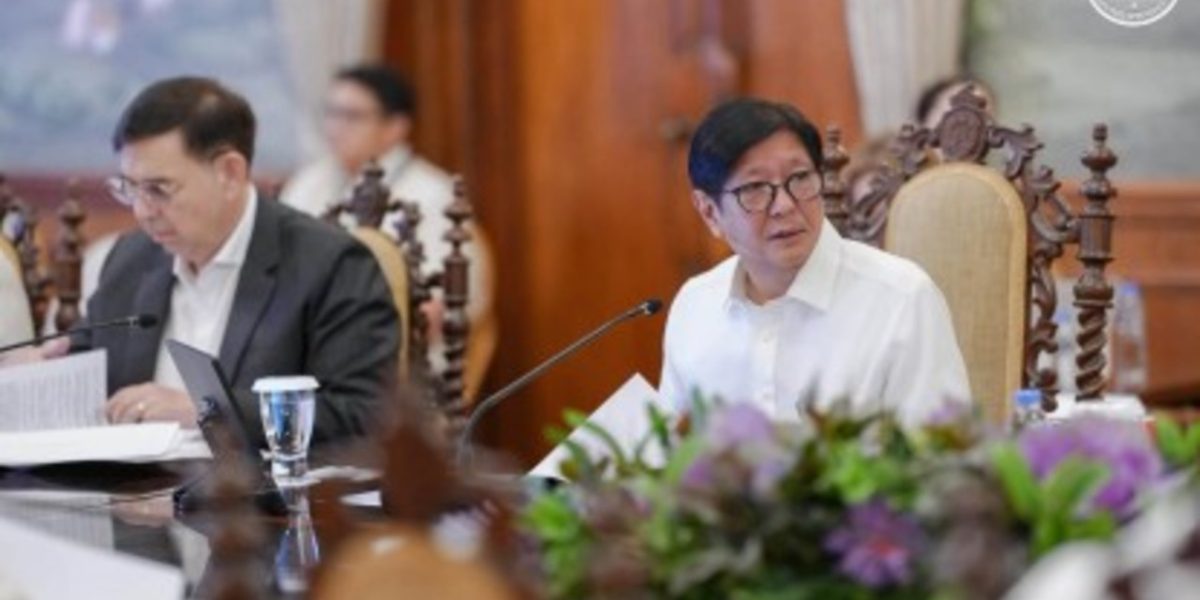 pbbm during cabinet meeting 1