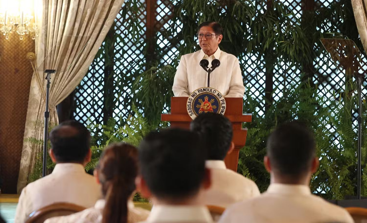 Marcos to PAF: Remain loyal to constitutional duty, safeguard freedom