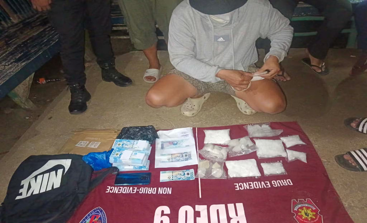 Authorities collar 3 suspects, seize P14M shabu in Zamboanga Sibugay