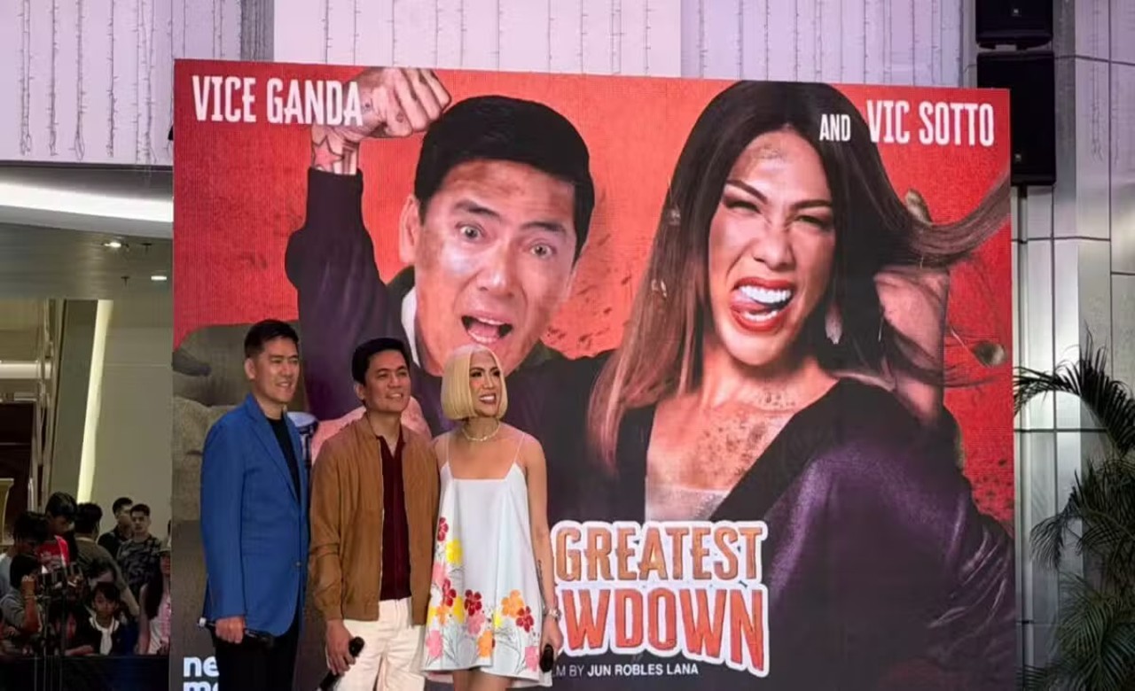 Vice Ganda, Vic Sotto bring blockbuster team-up to ‘The Greatest Showdown’