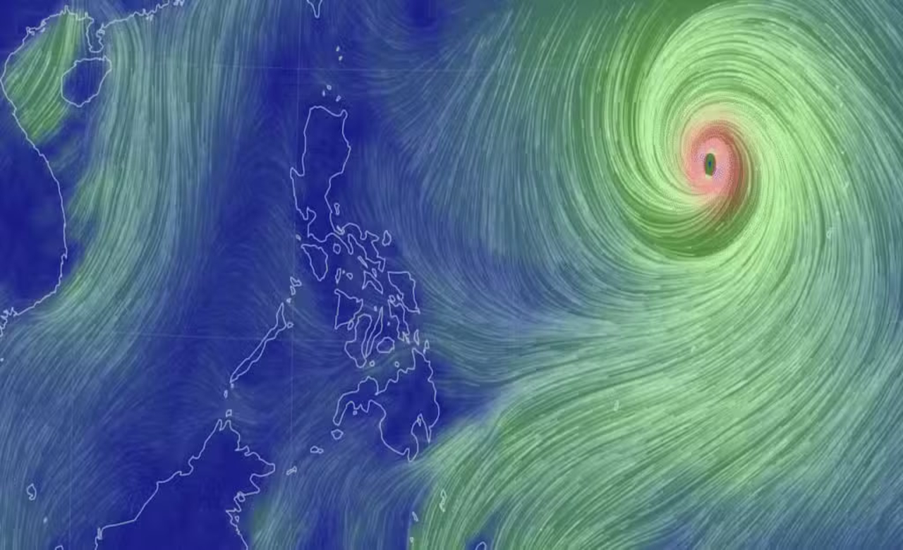 Super Typhoon Bavi may enter PAR Tuesday evening, to be called Inday