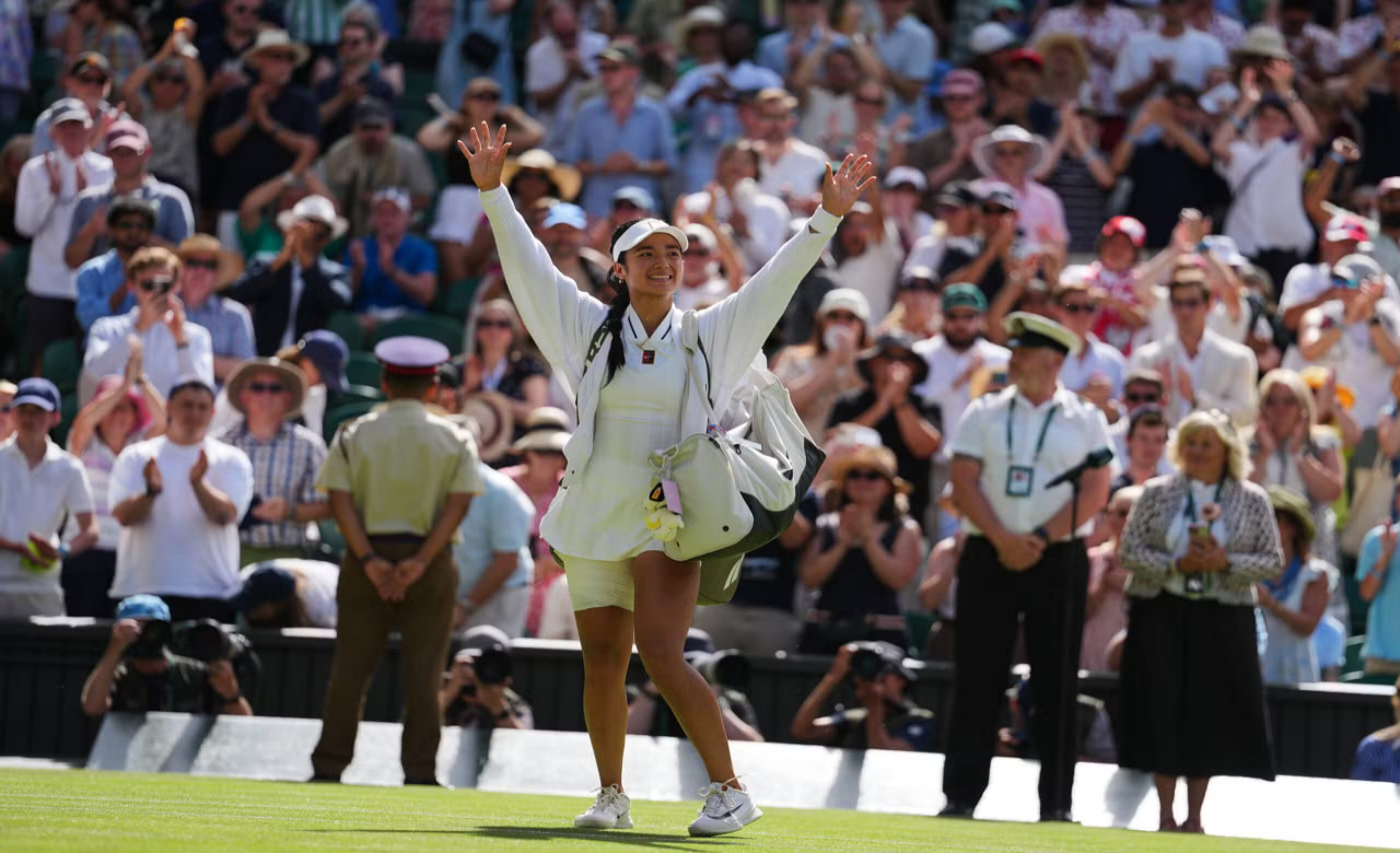 Alex Eala refuses to be weighed down by Wimbledon exit