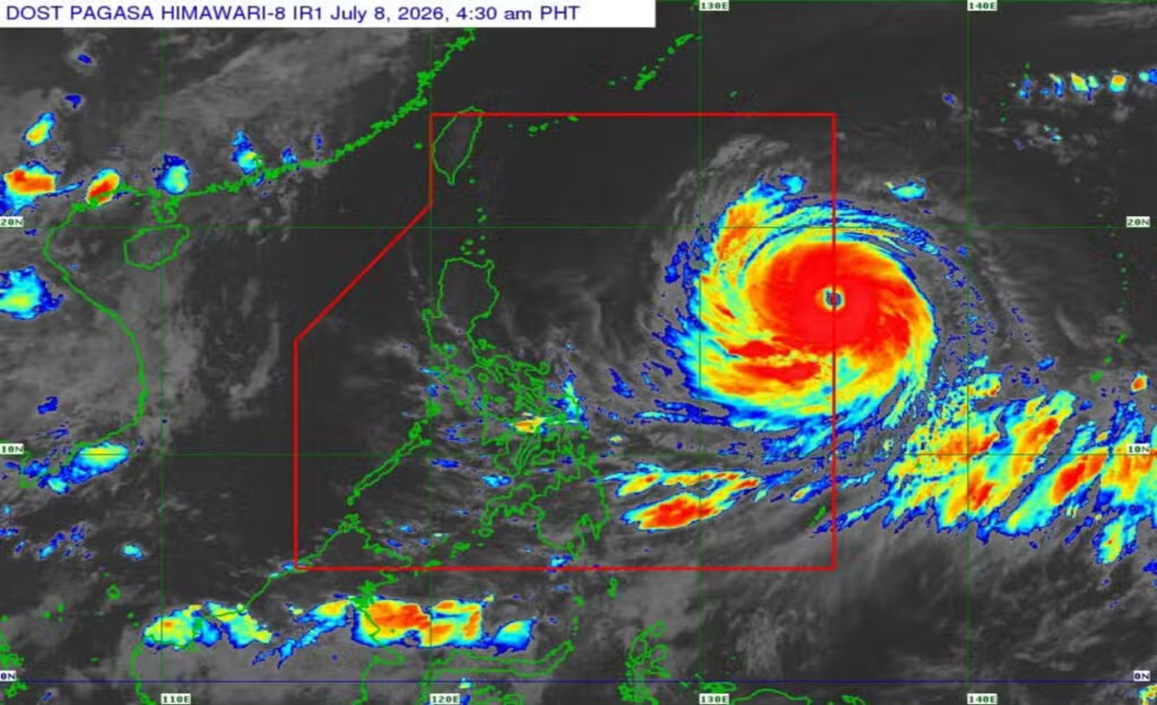 Super Typhoon Inday to strengthen habagat, bringing rainy weekend – Pagasa