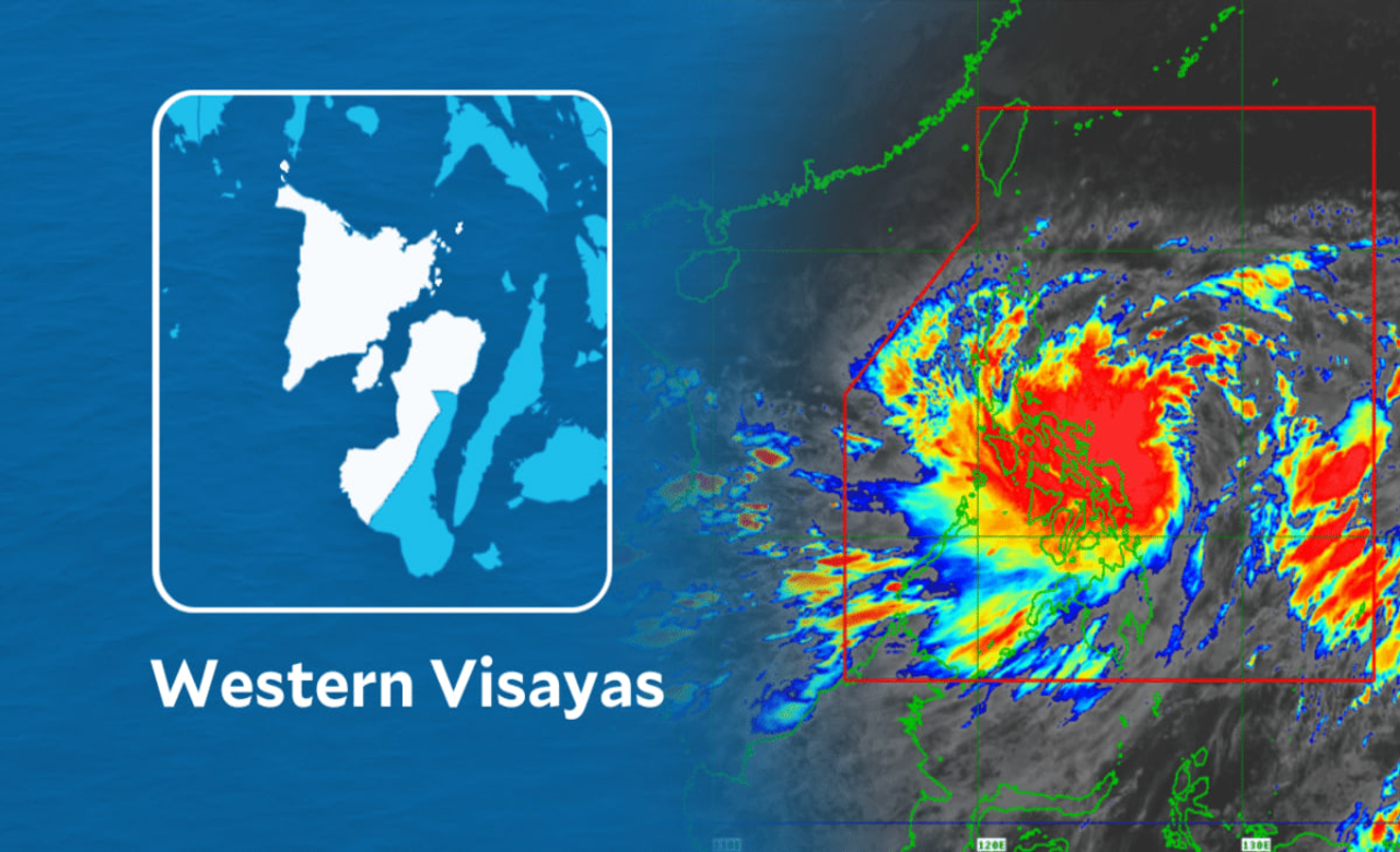 Western Visayas faces flood risk from Inday, monsoon rains – Pagasa