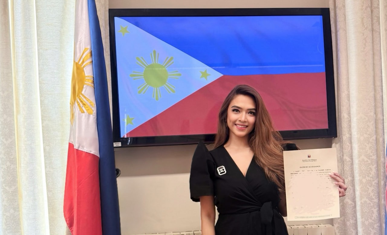 Bangs Garcia becomes dual citizen of the Philippines, United Kingdom
