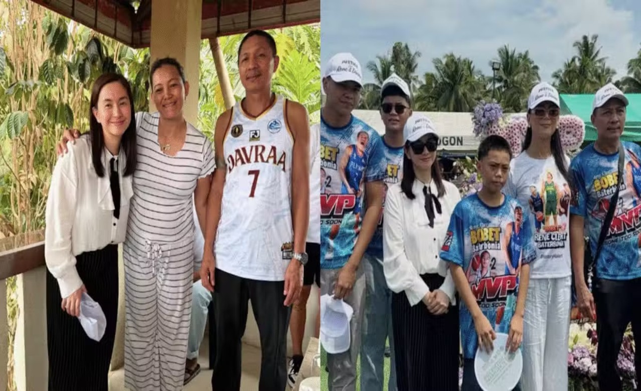Mariel Padilla, BB Gandanghari attend Rene Baterbonia’s 40-day memorial