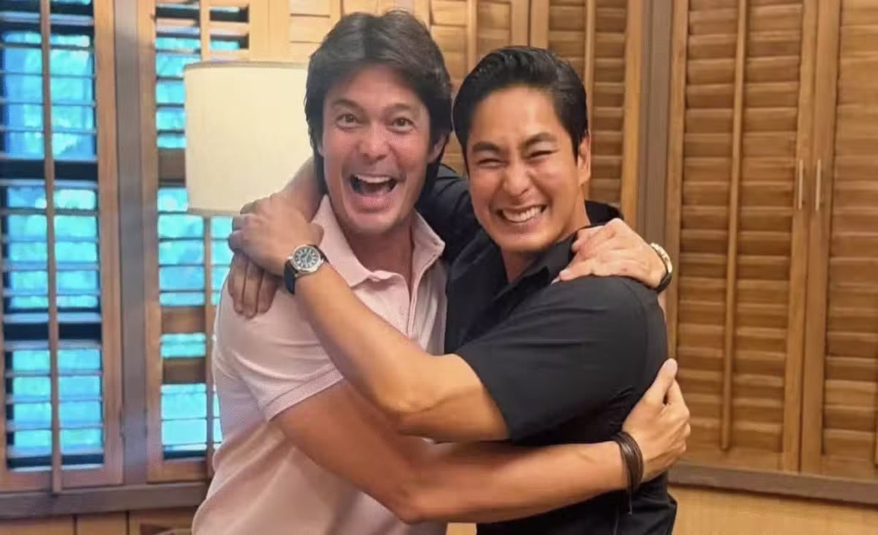 Dingdong Dantes, Coco Martin meet for upcoming Aktor PH project