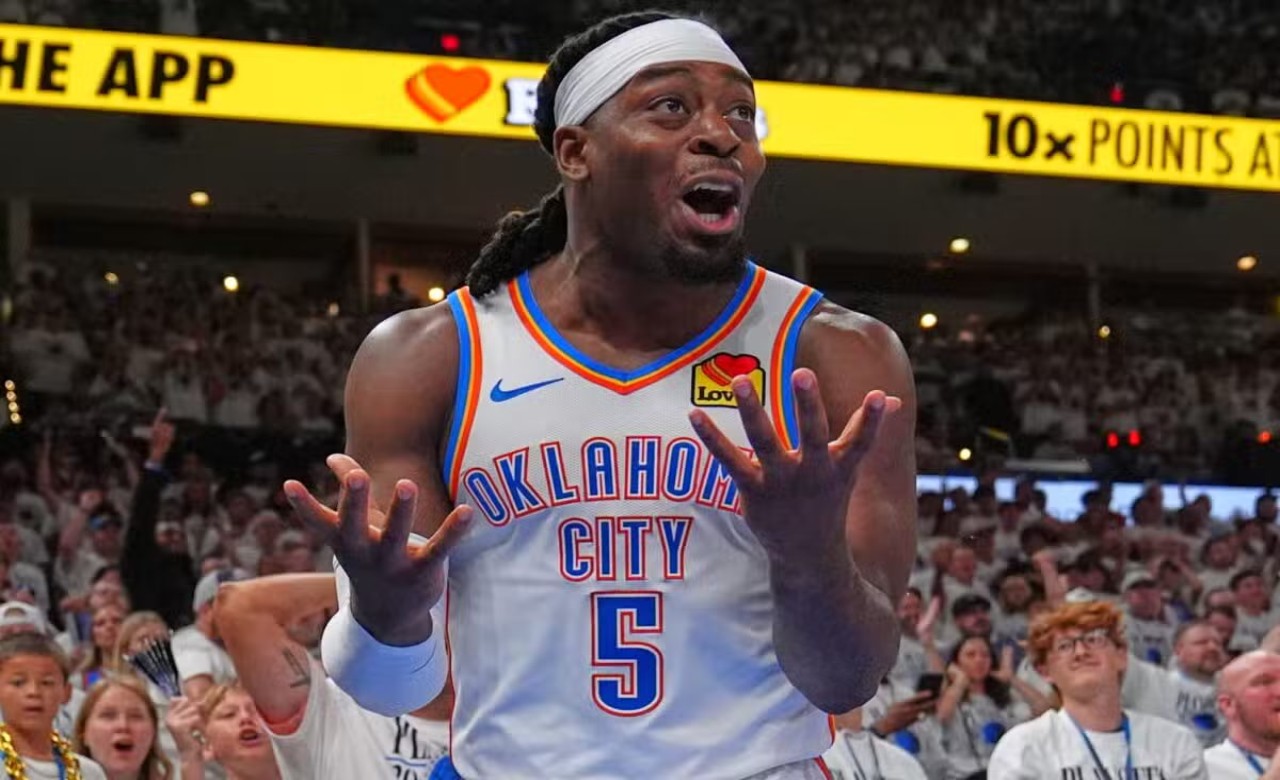 NBA: Lu Dort sent to Hawks, Risacher to Mavericks in 3-team trade