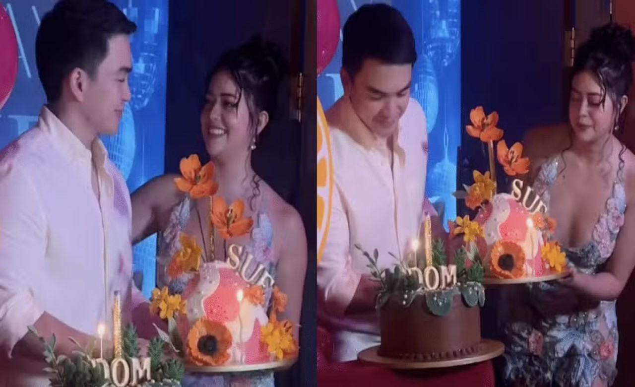 Sue Ramirez, Dominic Roque enjoy joint birthday celebration