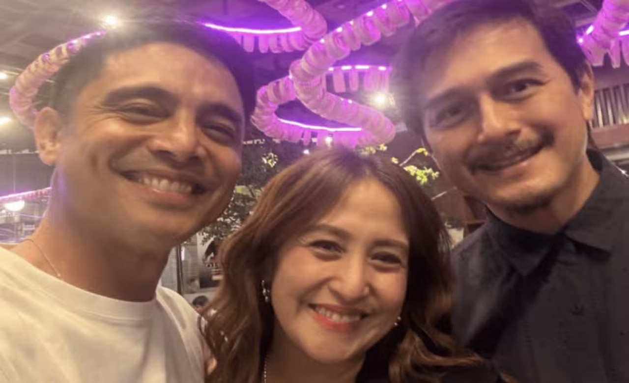 Marvin Agustin, Jolina Magdangal, Dominic Ochoa reunite in new series