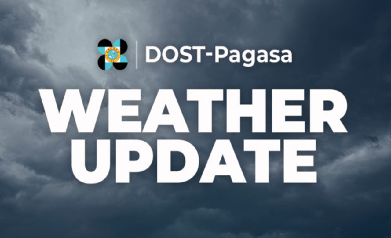 Rains, strong winds to hit Metro Manila, parts of Luzon Saturday