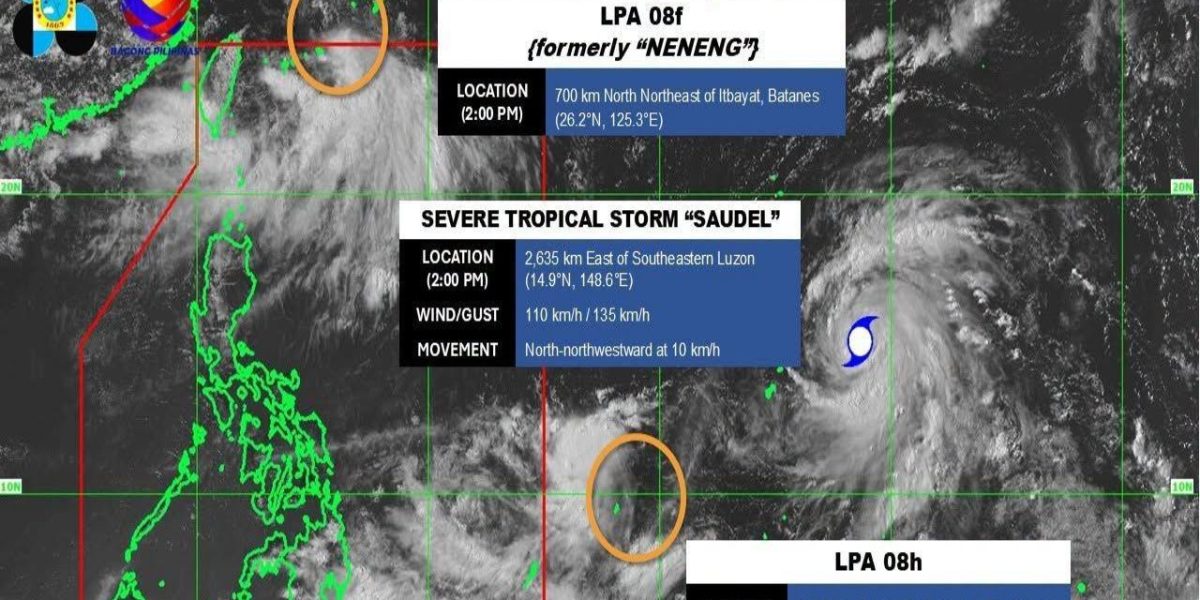 Cloudy skies rains expected over Northern and Central Luzon due to Habagat Courtesy PAGASA 20260821 2026 08 21 16 39 38 1