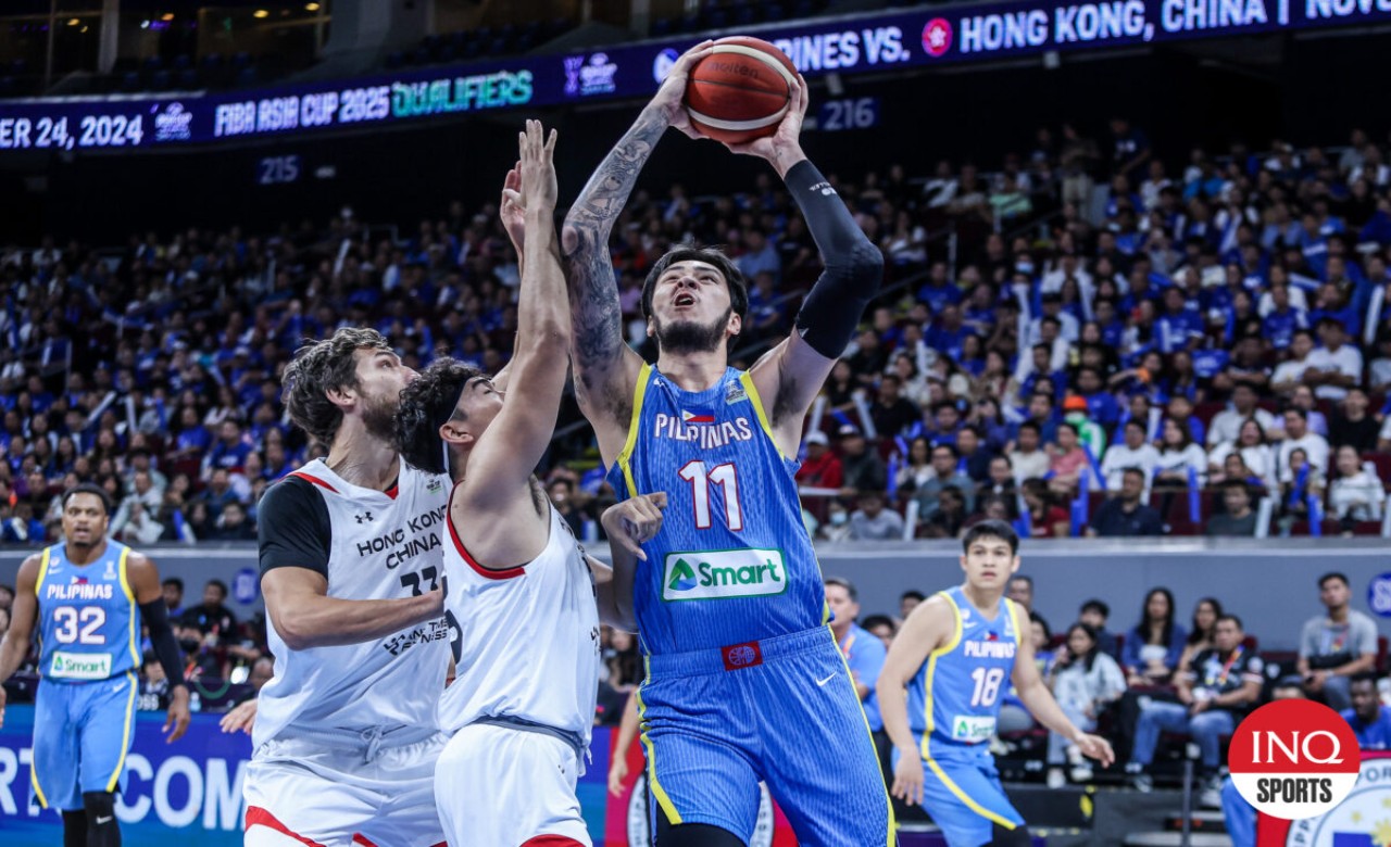 Kai Sotto says ‘huge pressure’ for Gilas vs Jordan, Iran